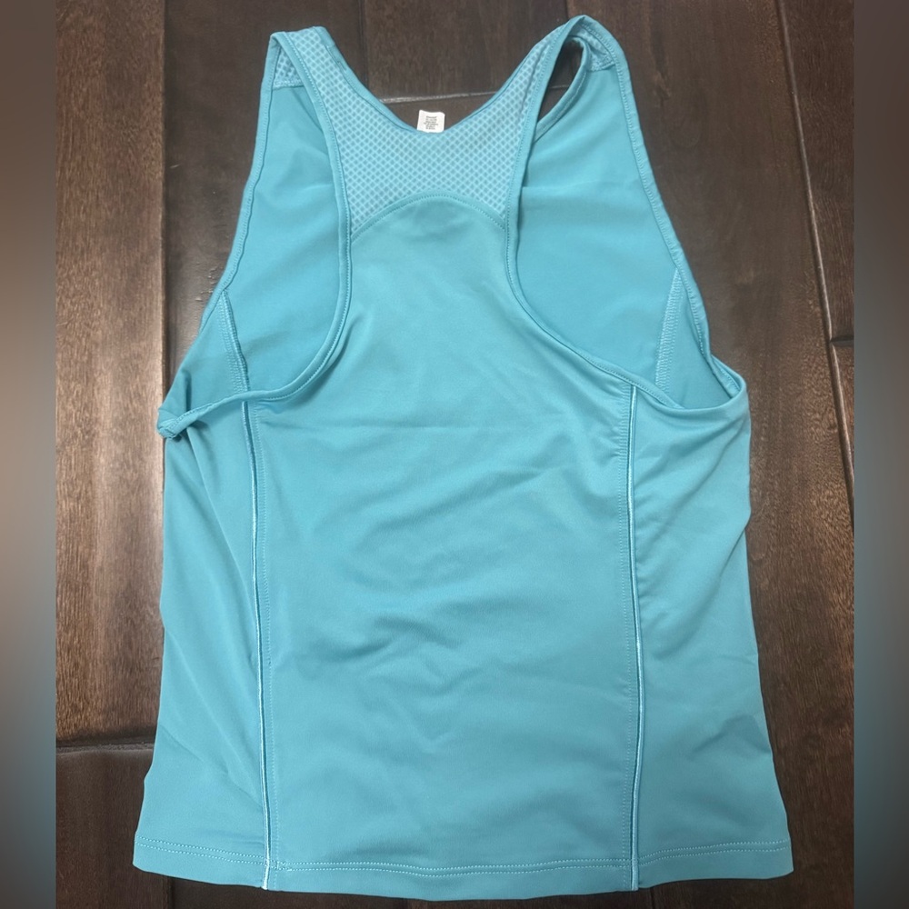 Under Armour Turquoise Tank Top - Picture 3 of 3
